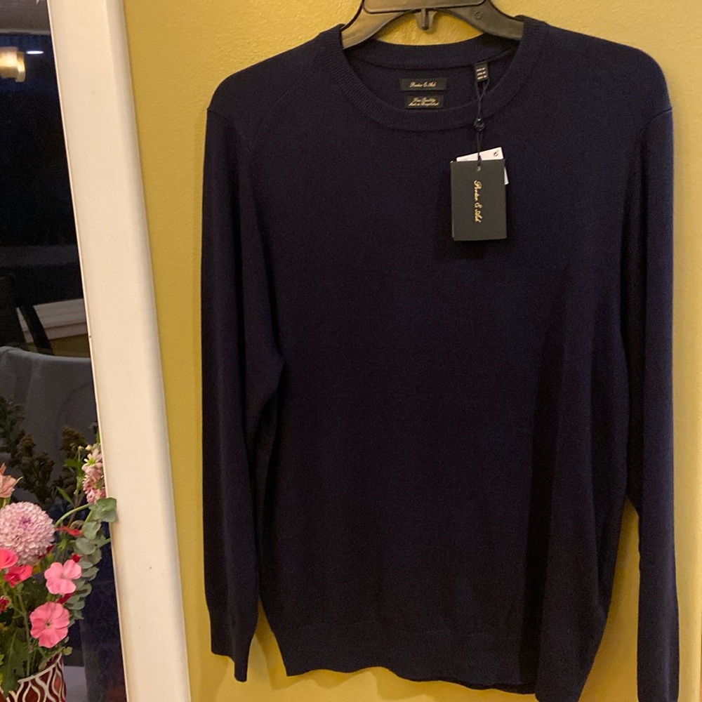 NWT PORTER & ASH MEN’S KNIT SWEATER